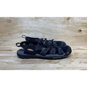 KEEN Clearwater CNX 1008660 Men's Size 8.5 Black Waterproof Sandals Shoes